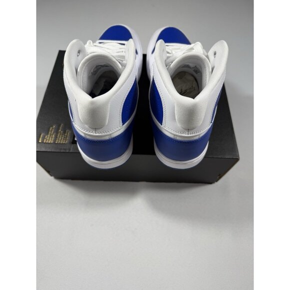 New Men’s Size 11 White Blue Jordan Access Basketball Shoes AR3762 104